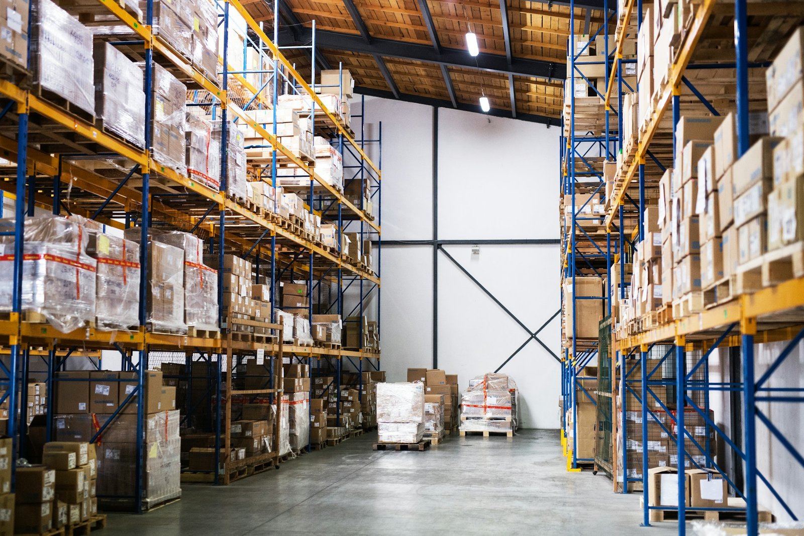 pallet and inventory storage