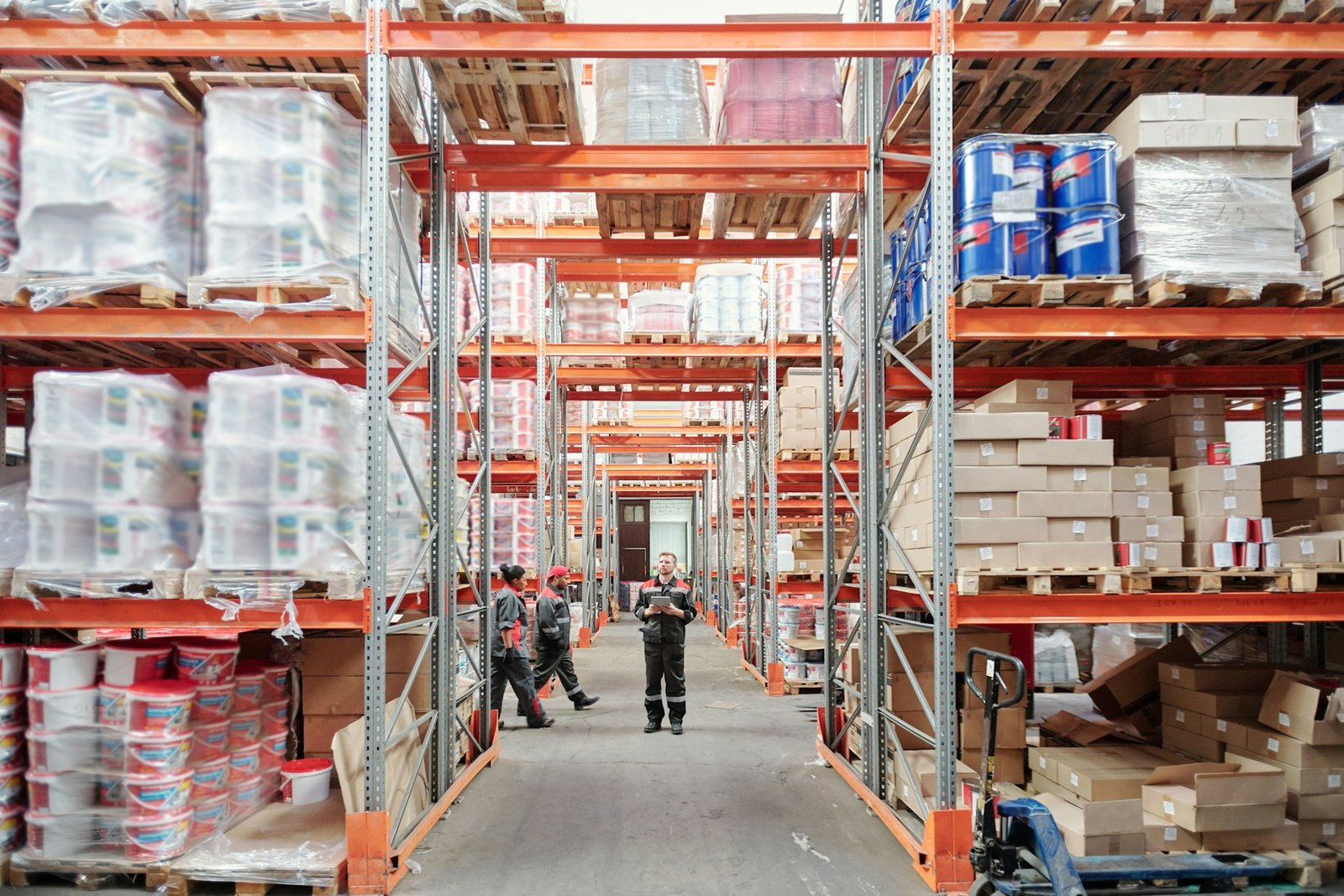 Build Drop Trailer Pallet Recycling Around Your Distribution Center