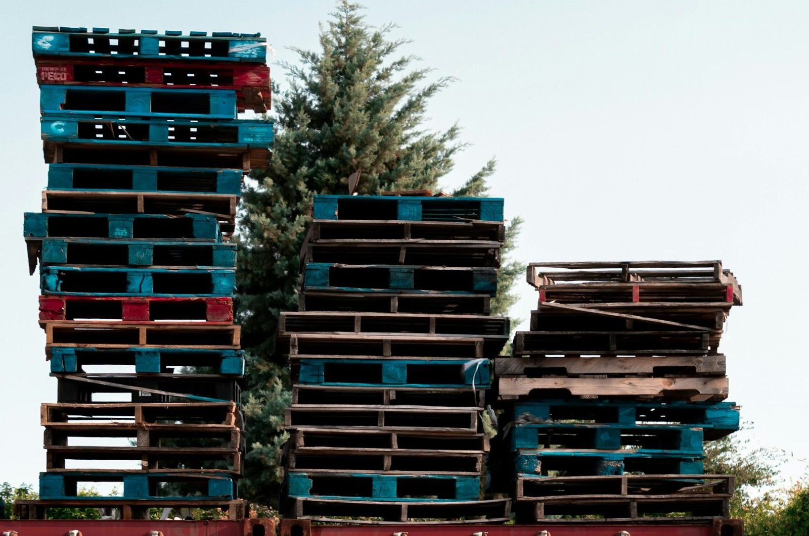 pallet sorted for free pallet pickup from the pallet squad