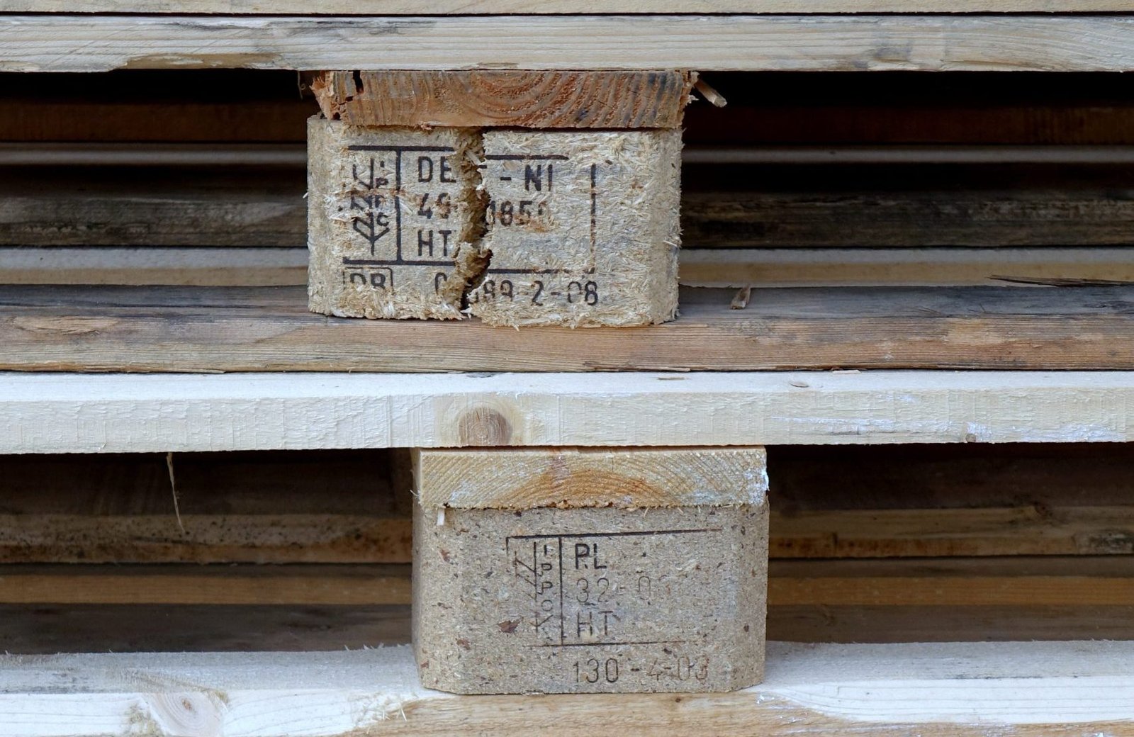 an image showing why a bad pallet is important to look out for